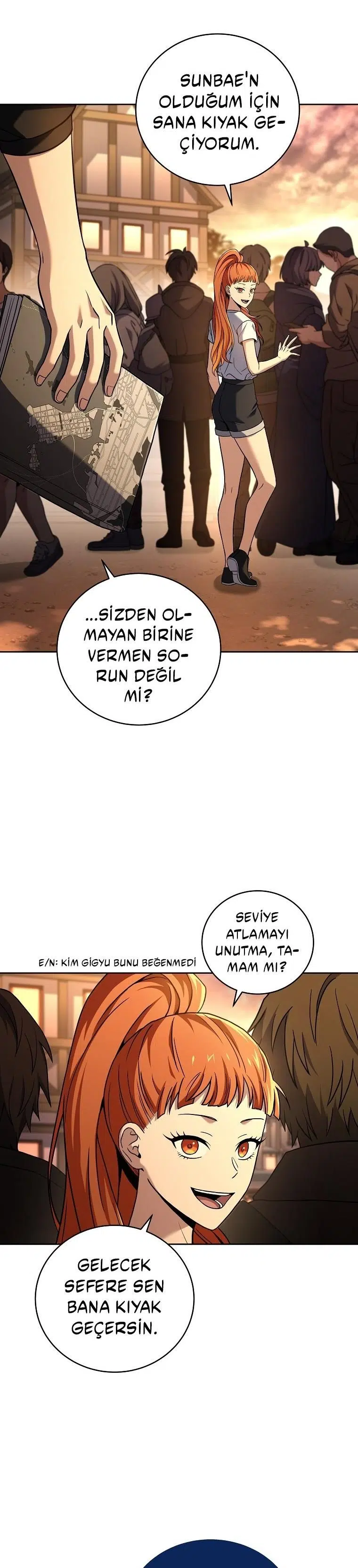 Donmuş Oyuncunun Dönüşü - Bölüm 76 Sayfa 21