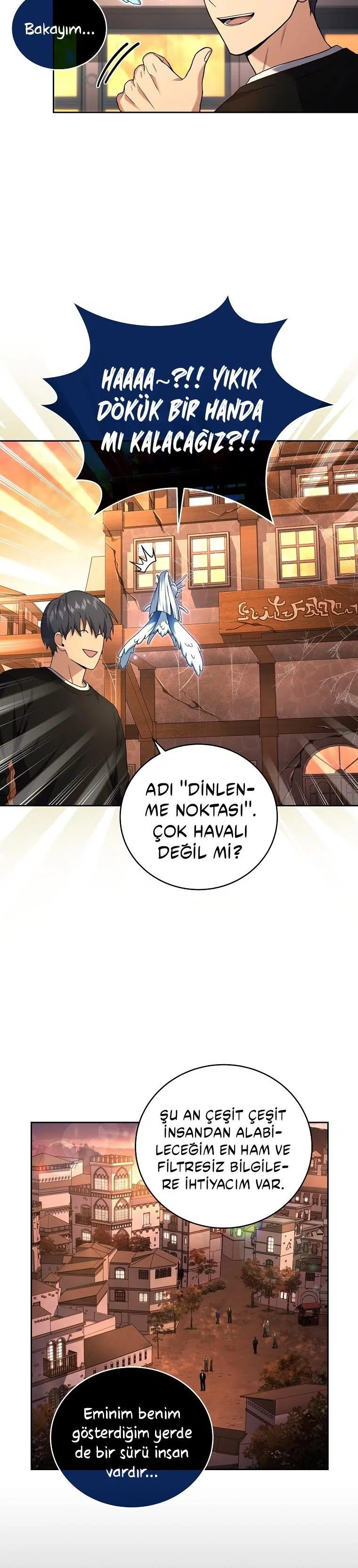 Donmuş Oyuncunun Dönüşü - Bölüm 76 Sayfa 24