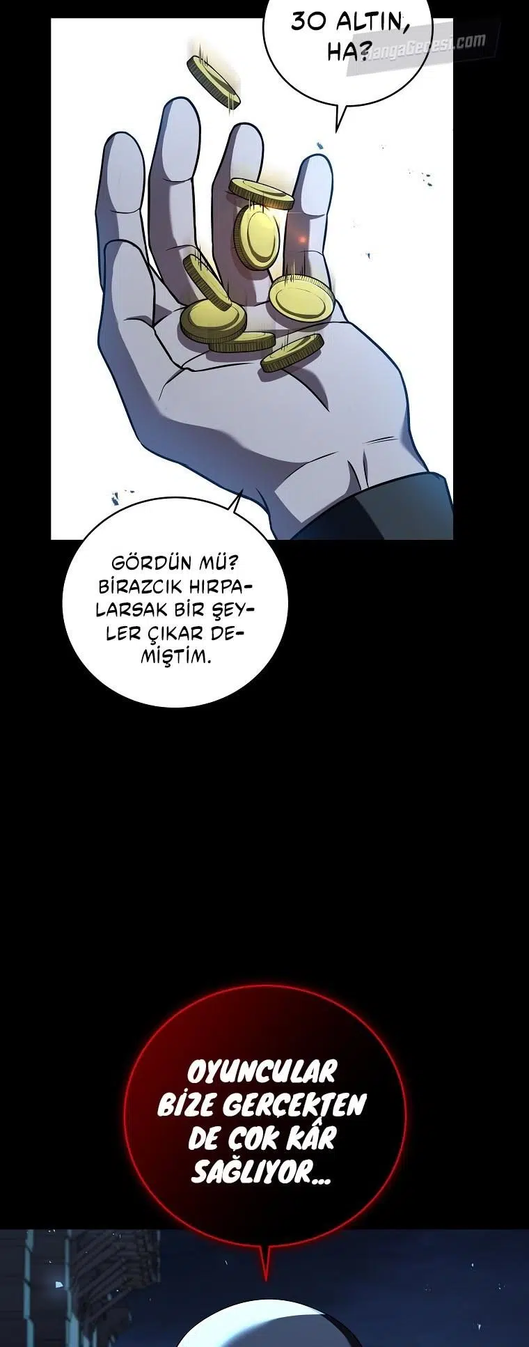 Donmuş Oyuncunun Dönüşü - Bölüm 76 Sayfa 30