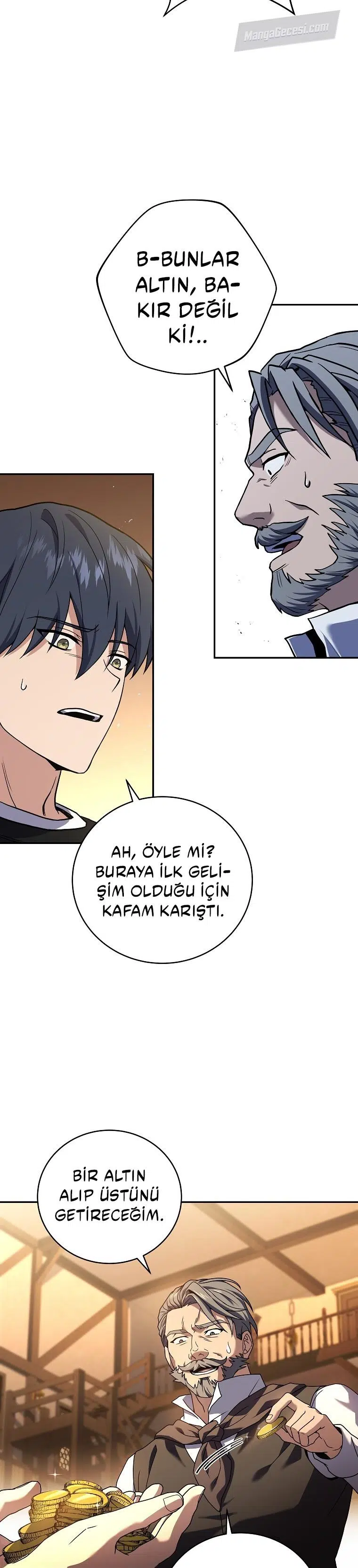 Donmuş Oyuncunun Dönüşü - Bölüm 77 Sayfa 8