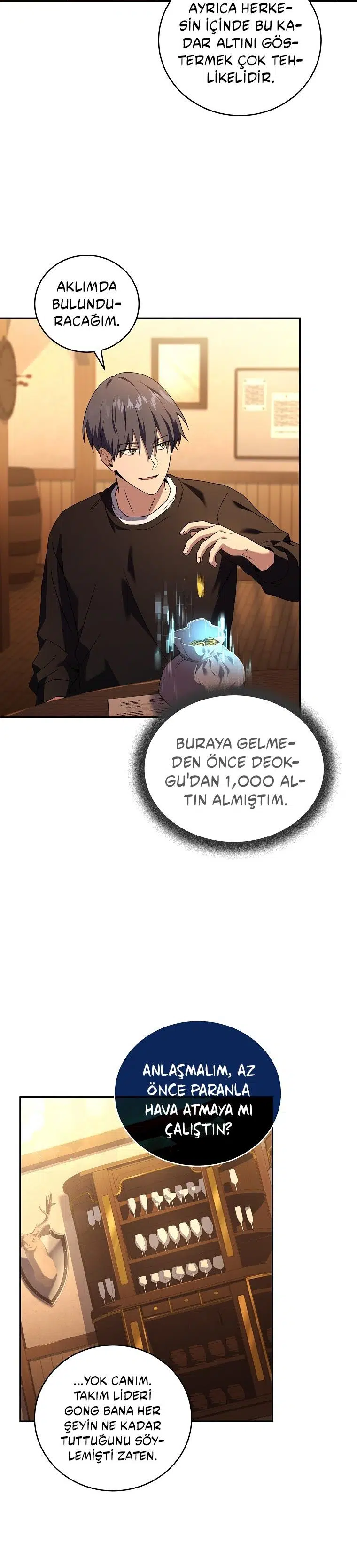 Donmuş Oyuncunun Dönüşü - Bölüm 77 Sayfa 9