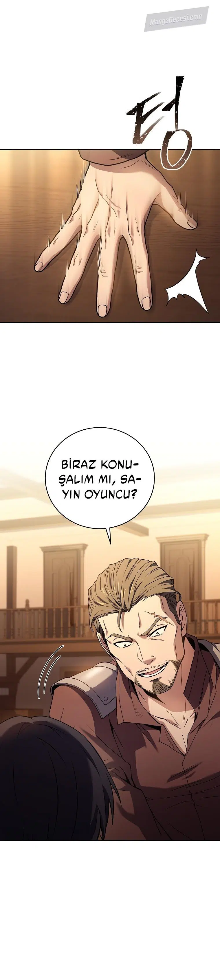 Donmuş Oyuncunun Dönüşü - Bölüm 77 Sayfa 11