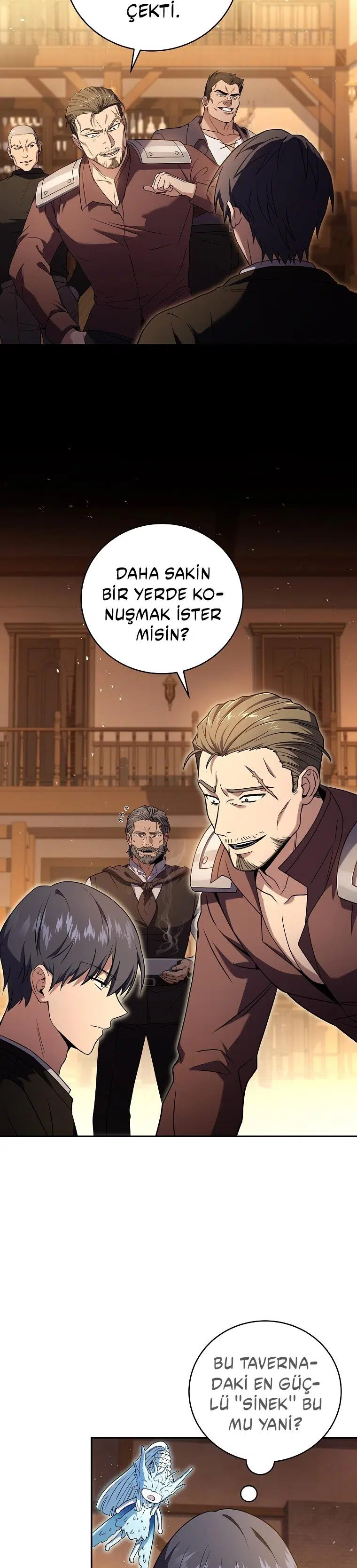 Donmuş Oyuncunun Dönüşü - Bölüm 77 Sayfa 13