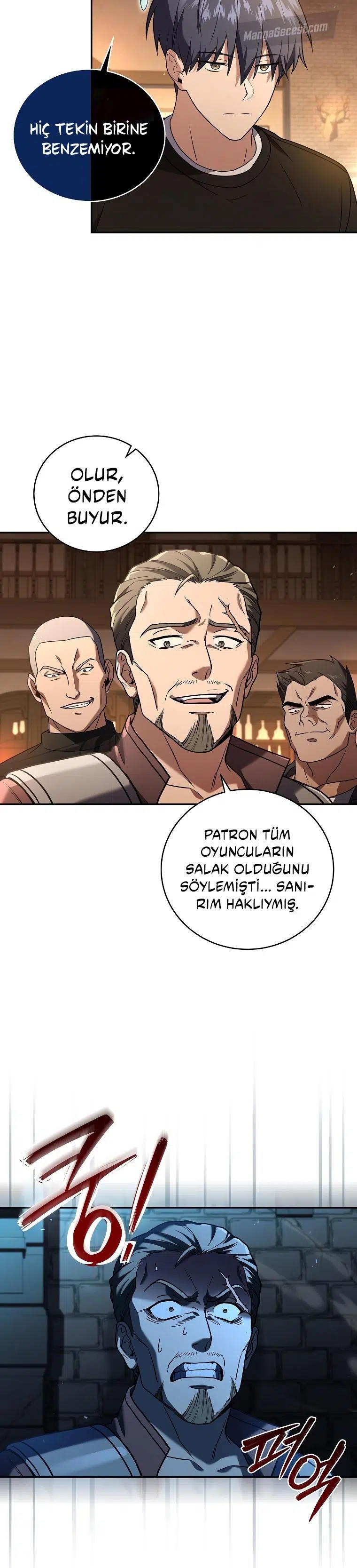 Donmuş Oyuncunun Dönüşü - Bölüm 77 Sayfa 14
