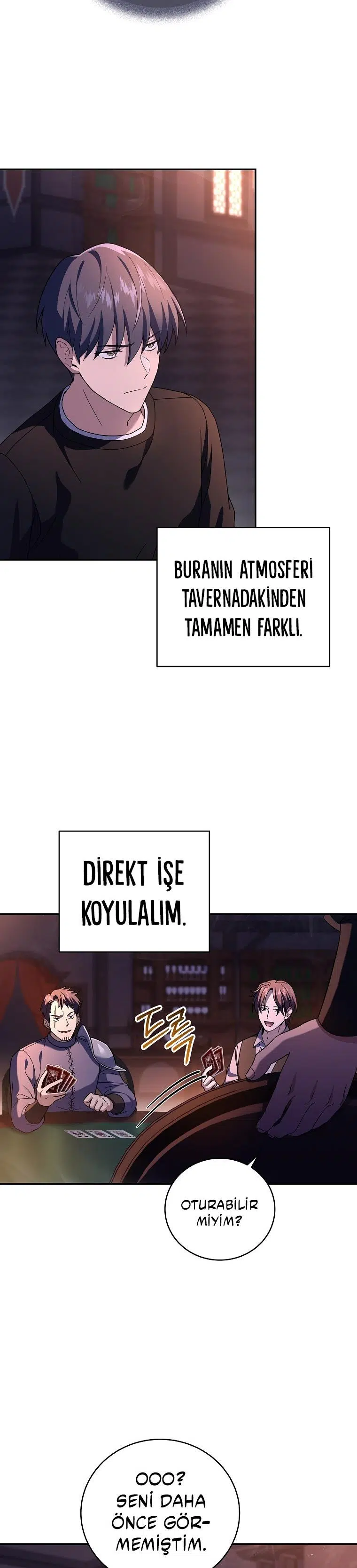 Donmuş Oyuncunun Dönüşü - Bölüm 77 Sayfa 22