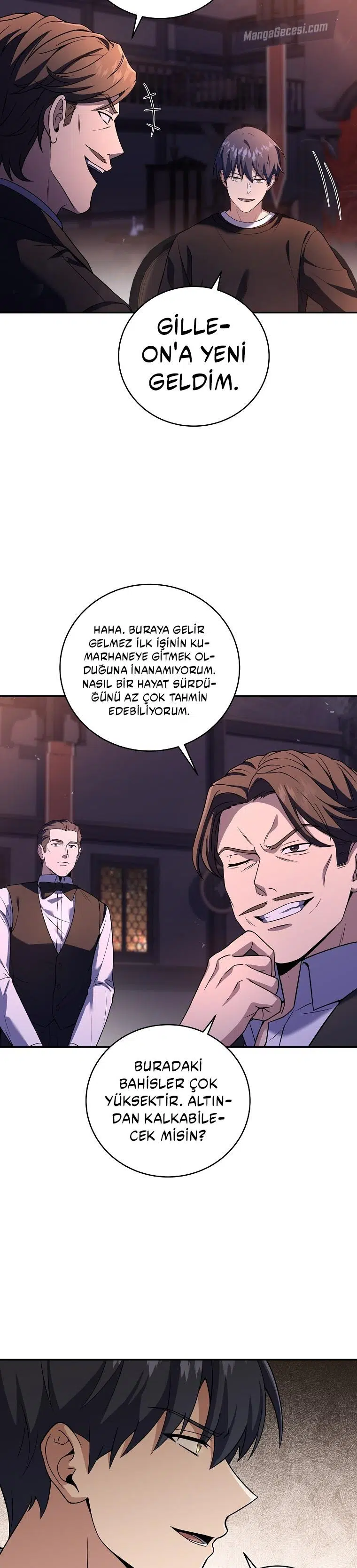 Donmuş Oyuncunun Dönüşü - Bölüm 77 Sayfa 23