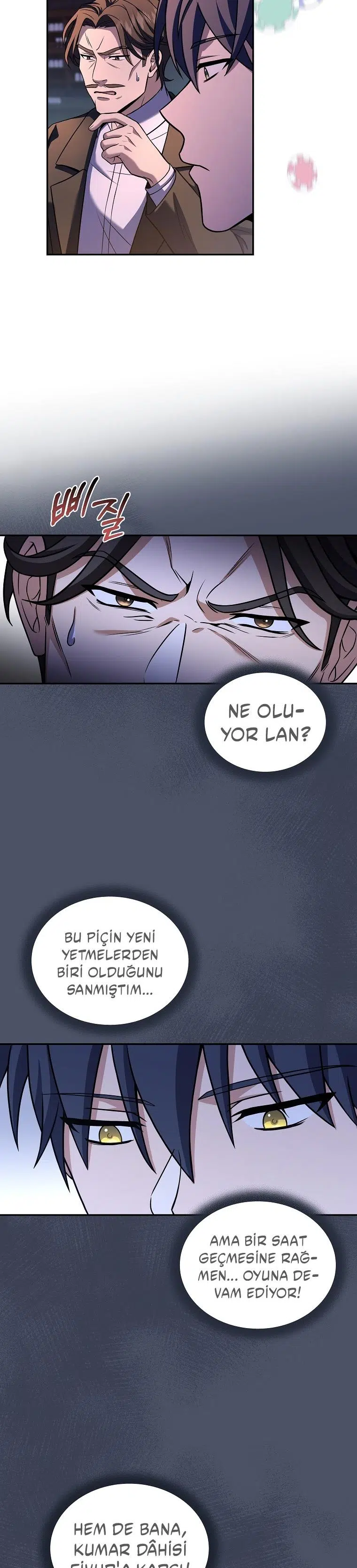 Donmuş Oyuncunun Dönüşü - Bölüm 77 Sayfa 25