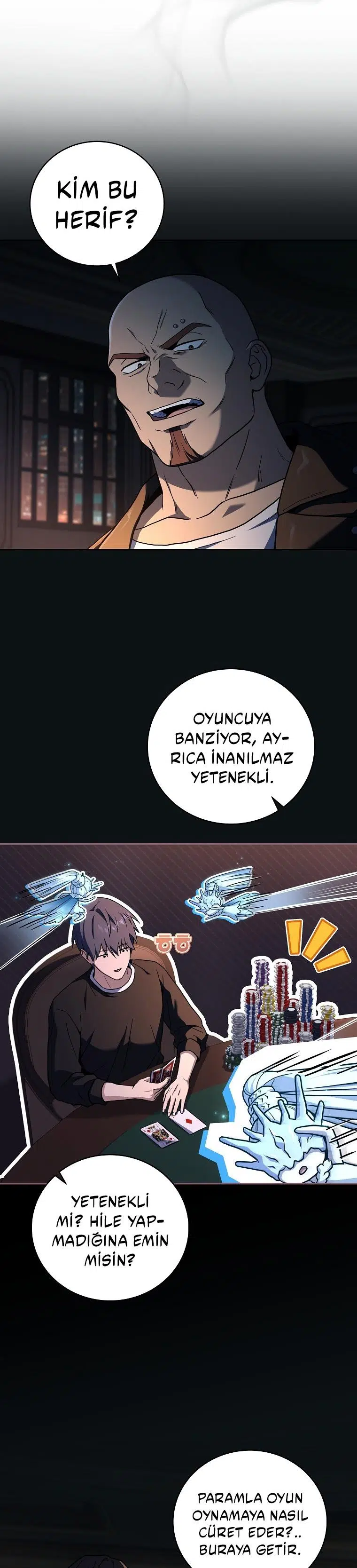Donmuş Oyuncunun Dönüşü - Bölüm 77 Sayfa 28