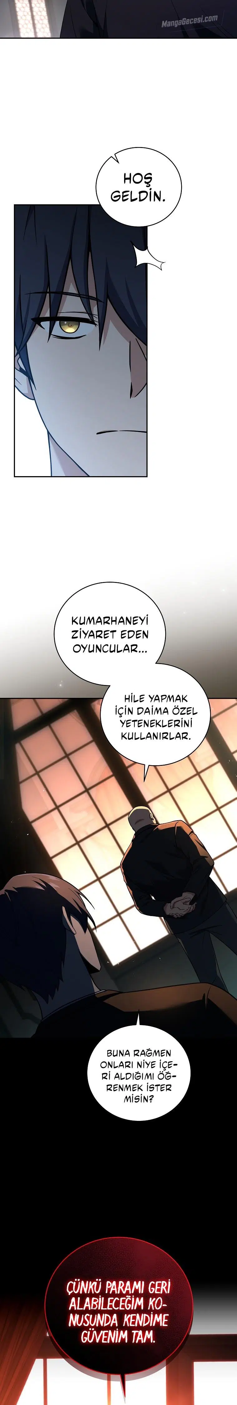 Donmuş Oyuncunun Dönüşü - Bölüm 77 Sayfa 33