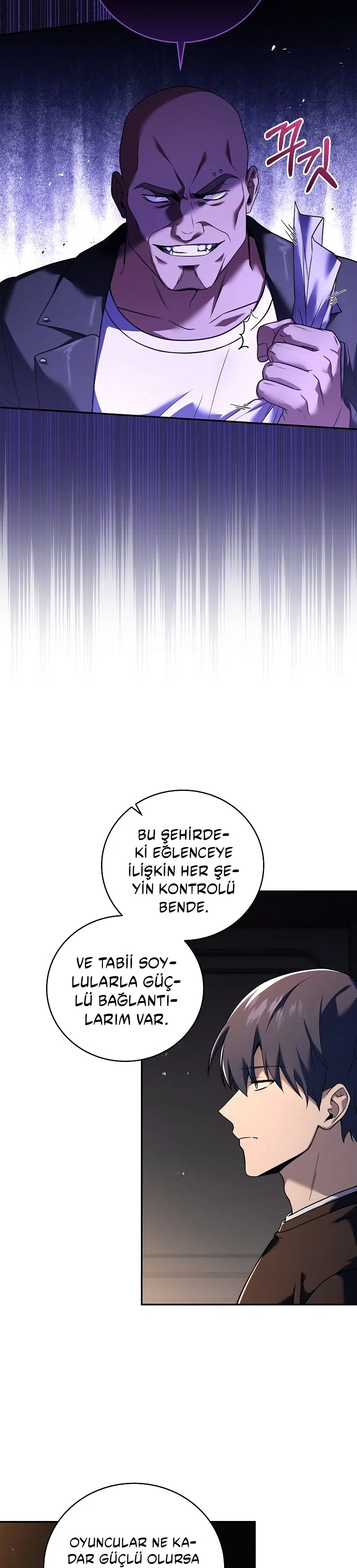 Donmuş Oyuncunun Dönüşü - Bölüm 78 Sayfa 5
