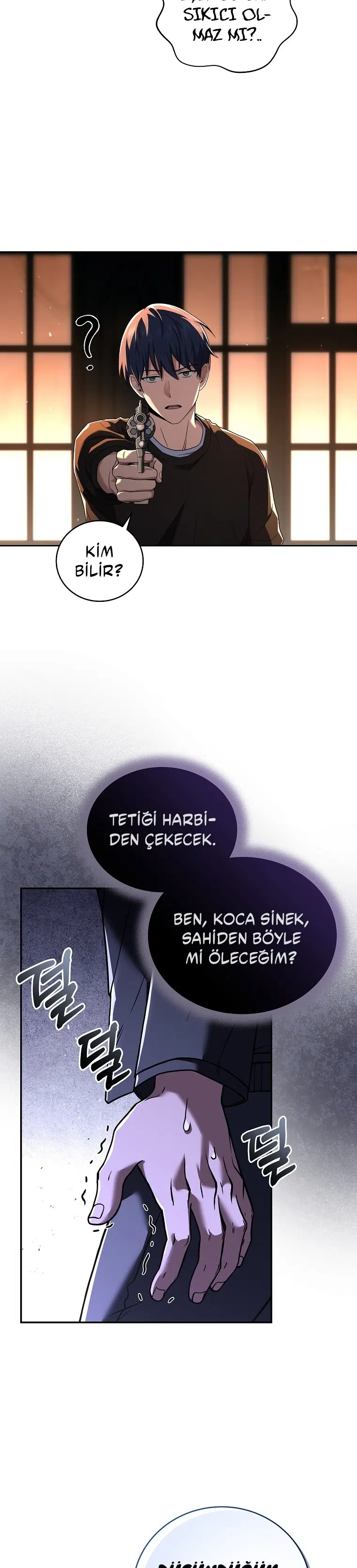 Donmuş Oyuncunun Dönüşü - Bölüm 78 Sayfa 25