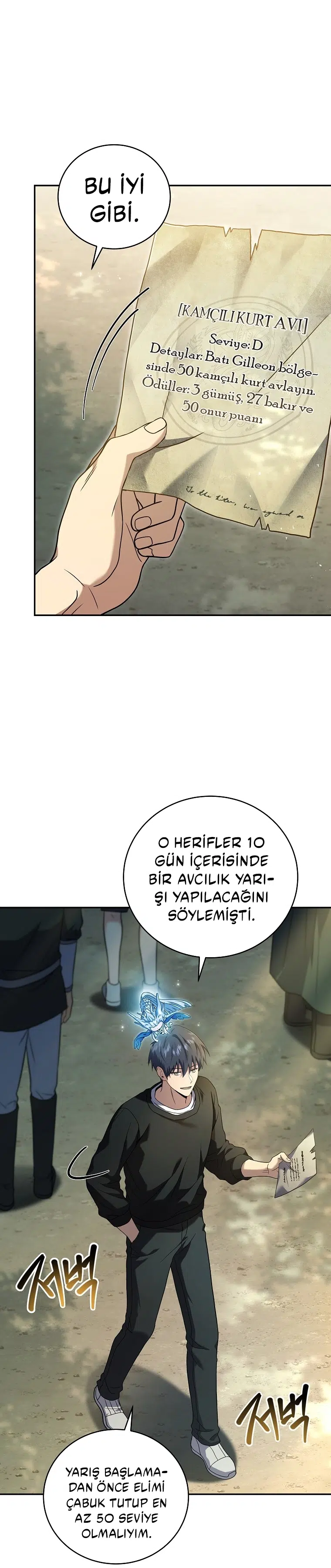 Donmuş Oyuncunun Dönüşü - Bölüm 78 Sayfa 34