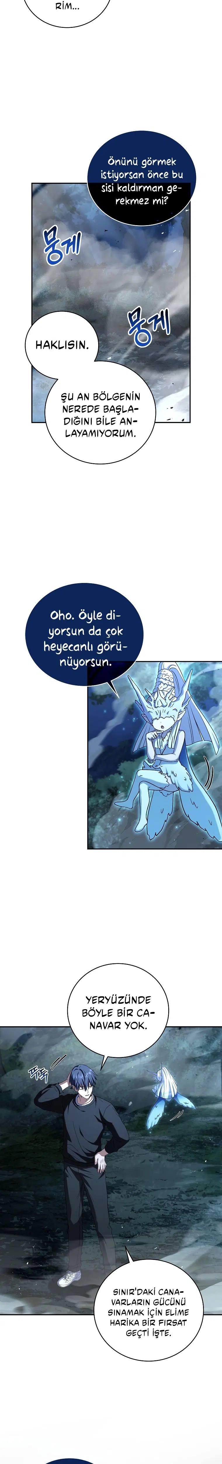 Donmuş Oyuncunun Dönüşü - Bölüm 79 Sayfa 3