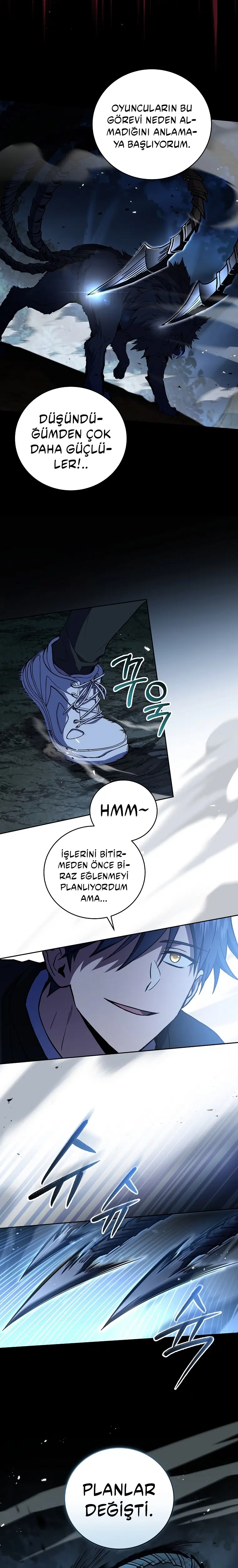 Donmuş Oyuncunun Dönüşü - Bölüm 79 Sayfa 6