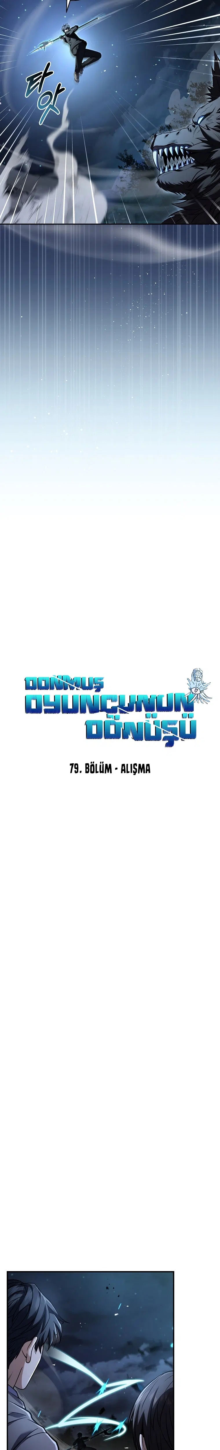 Donmuş Oyuncunun Dönüşü - Bölüm 79 Sayfa 8