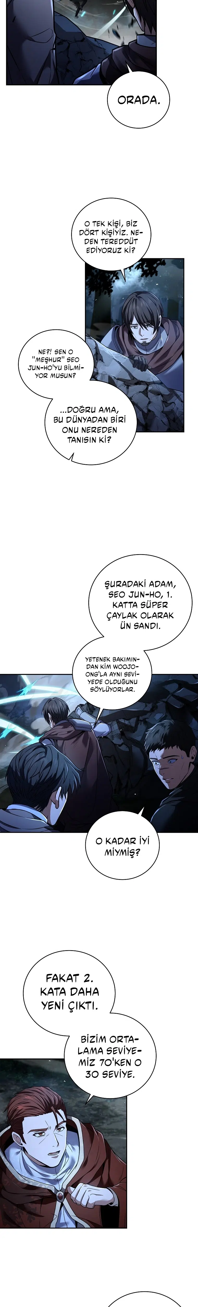 Donmuş Oyuncunun Dönüşü - Bölüm 79 Sayfa 9