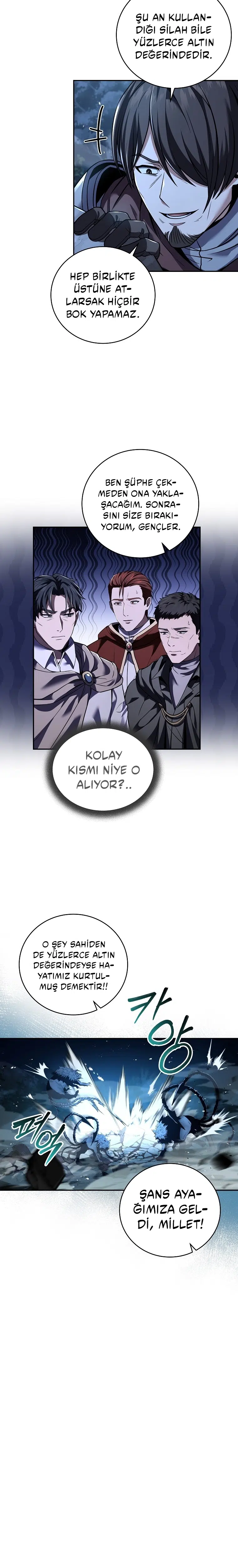 Donmuş Oyuncunun Dönüşü - Bölüm 79 Sayfa 10