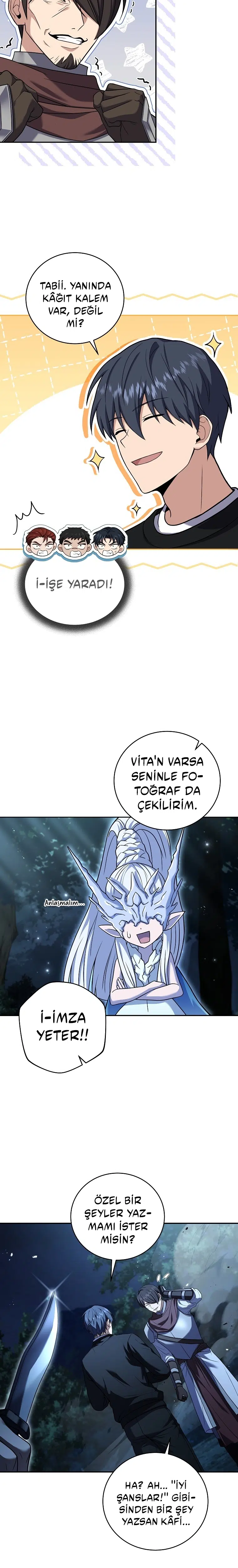 Donmuş Oyuncunun Dönüşü - Bölüm 79 Sayfa 14