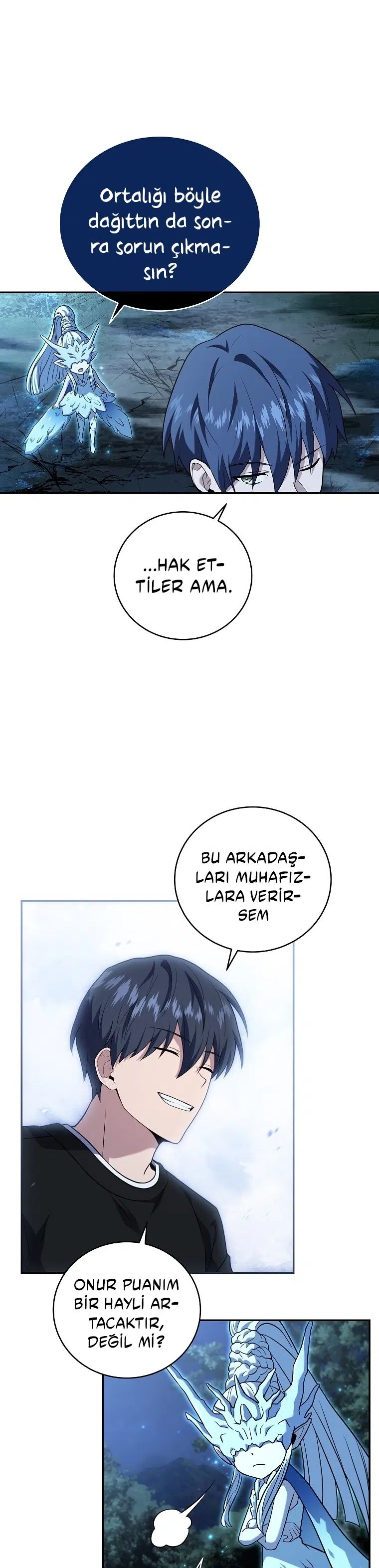 Donmuş Oyuncunun Dönüşü - Bölüm 79 Sayfa 24