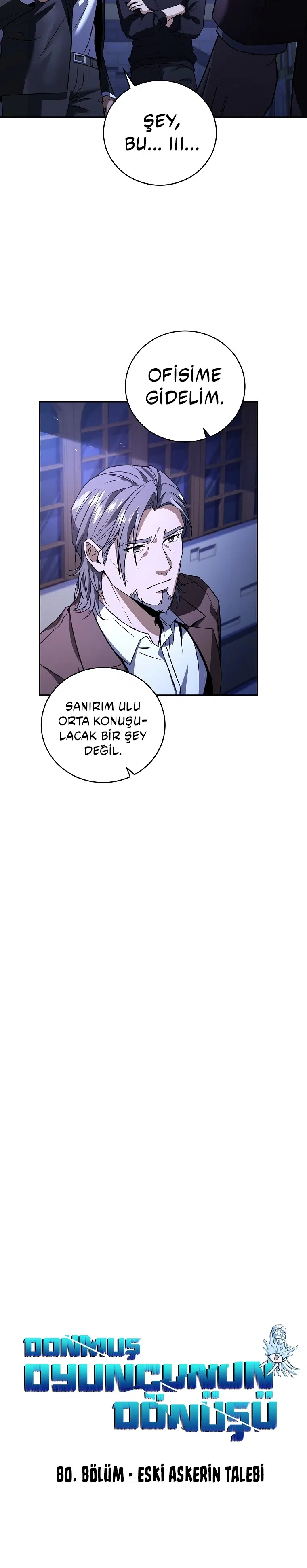 Donmuş Oyuncunun Dönüşü - Bölüm 80 Sayfa 10