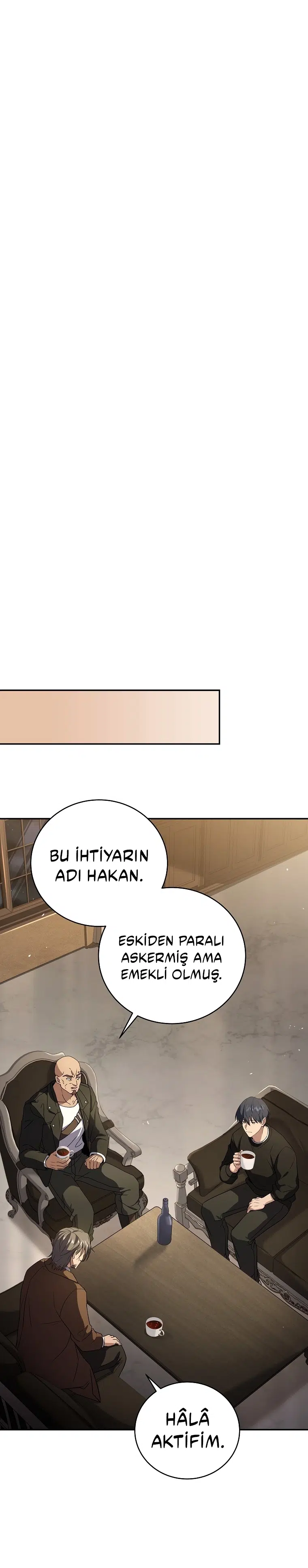 Donmuş Oyuncunun Dönüşü - Bölüm 80 Sayfa 11