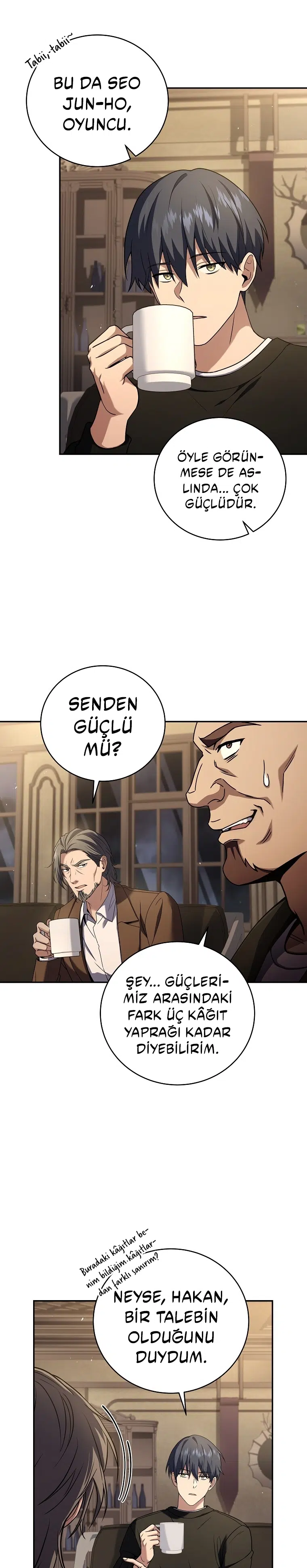 Donmuş Oyuncunun Dönüşü - Bölüm 80 Sayfa 12