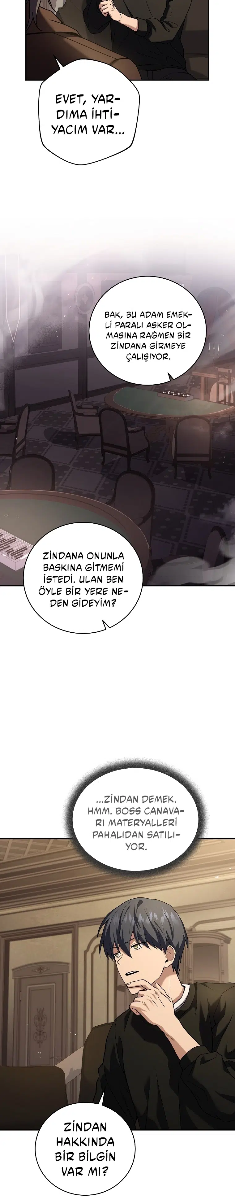 Donmuş Oyuncunun Dönüşü - Bölüm 80 Sayfa 13