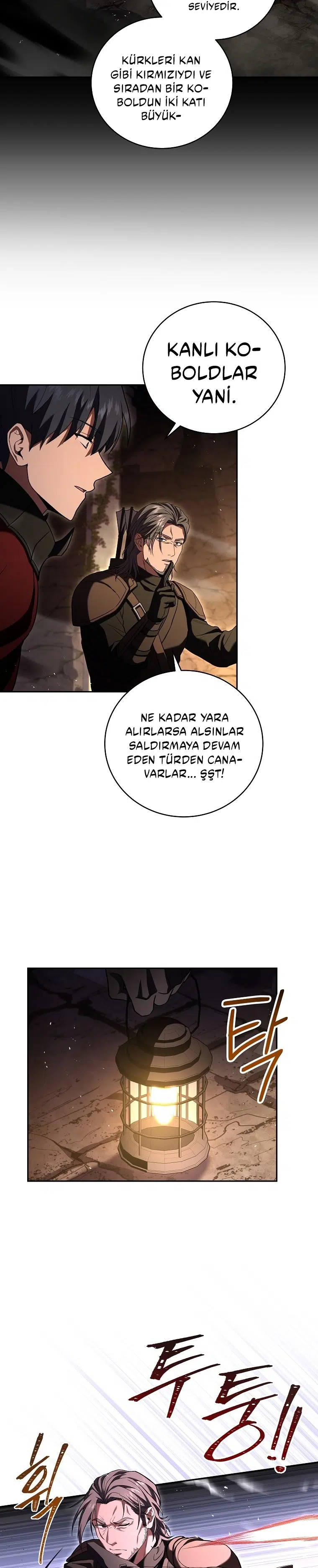 Donmuş Oyuncunun Dönüşü - Bölüm 80 Sayfa 21