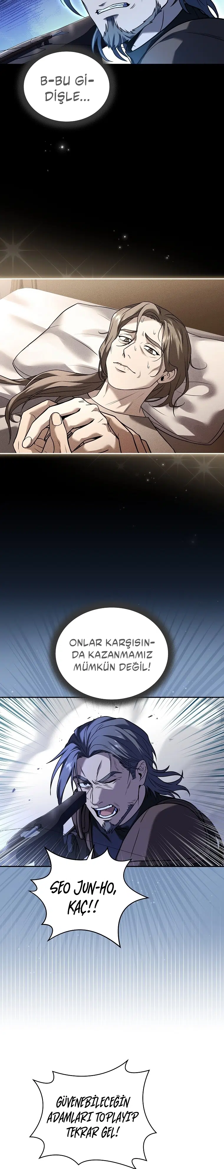 Donmuş Oyuncunun Dönüşü - Bölüm 80 Sayfa 28