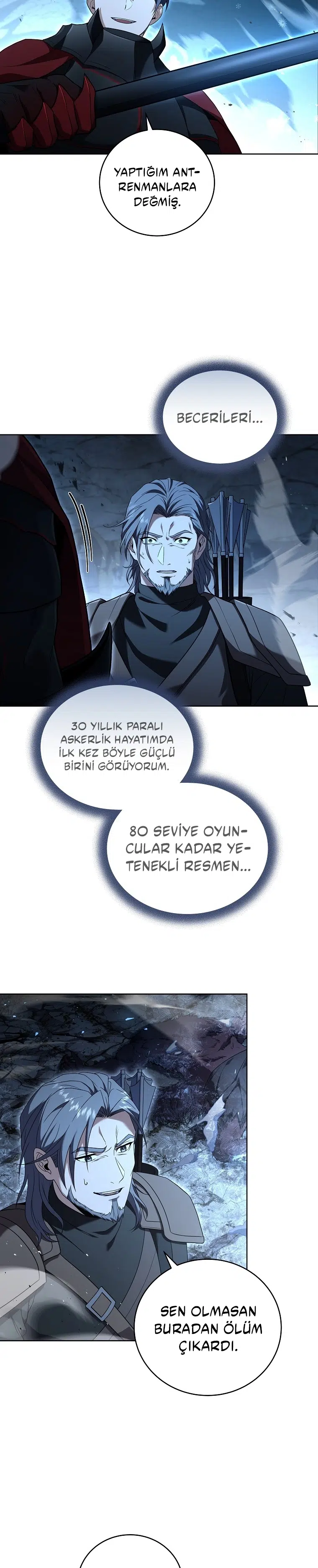 Donmuş Oyuncunun Dönüşü - Bölüm 81 Sayfa 6