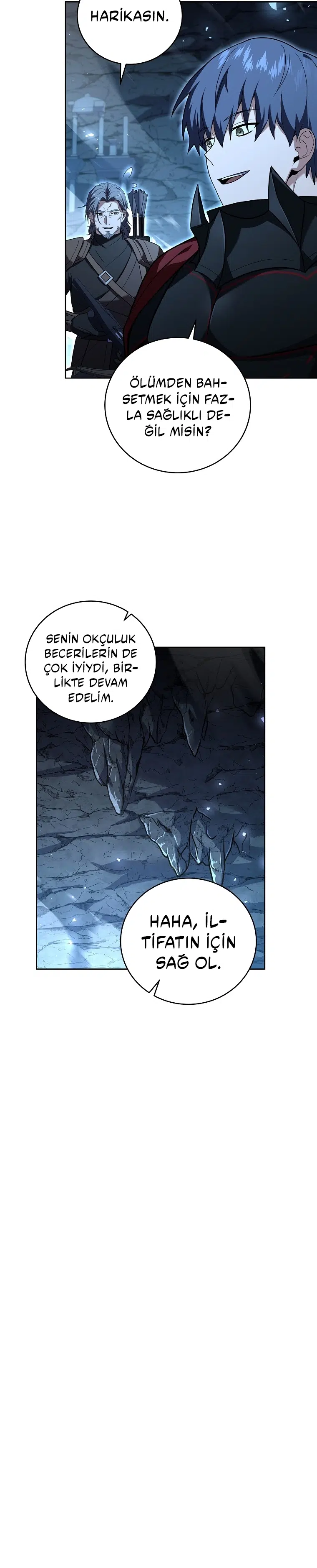 Donmuş Oyuncunun Dönüşü - Bölüm 81 Sayfa 7