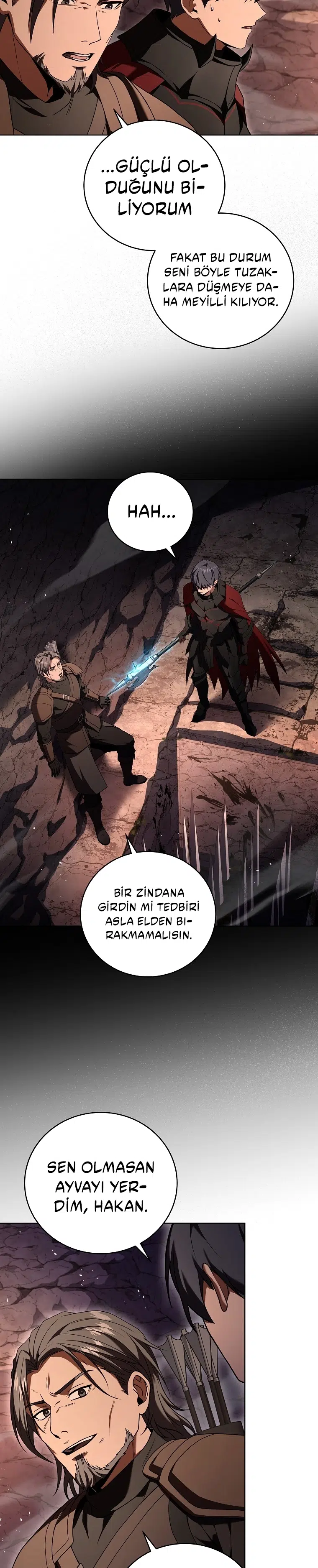 Donmuş Oyuncunun Dönüşü - Bölüm 81 Sayfa 12