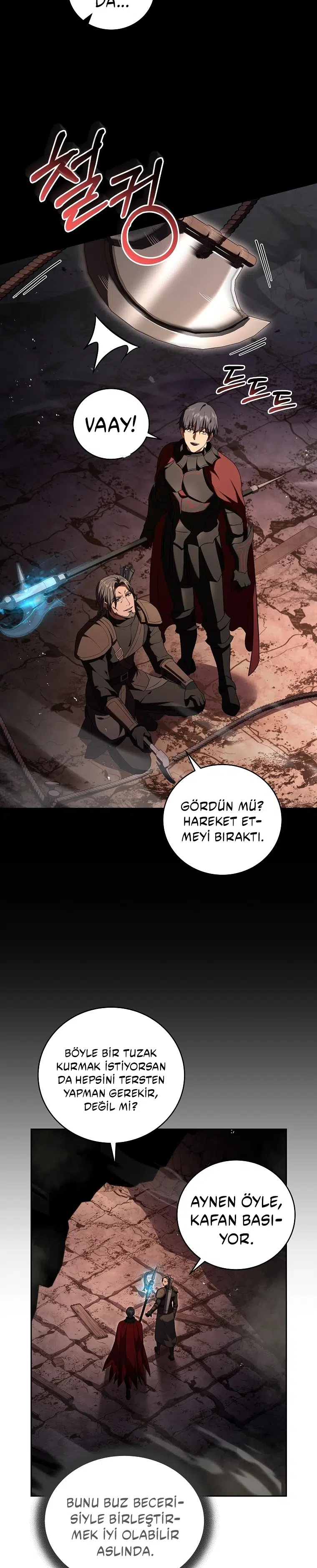 Donmuş Oyuncunun Dönüşü - Bölüm 81 Sayfa 15