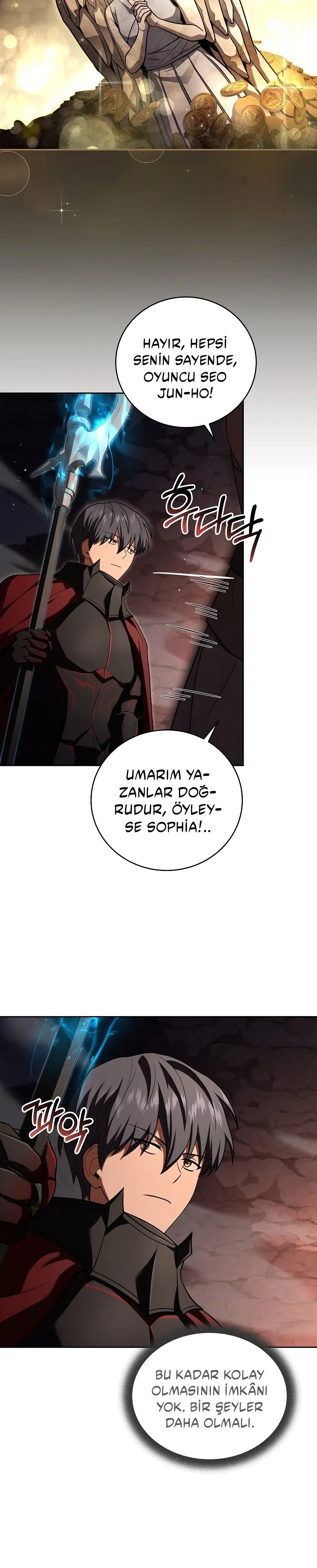 Donmuş Oyuncunun Dönüşü - Bölüm 81 Sayfa 18