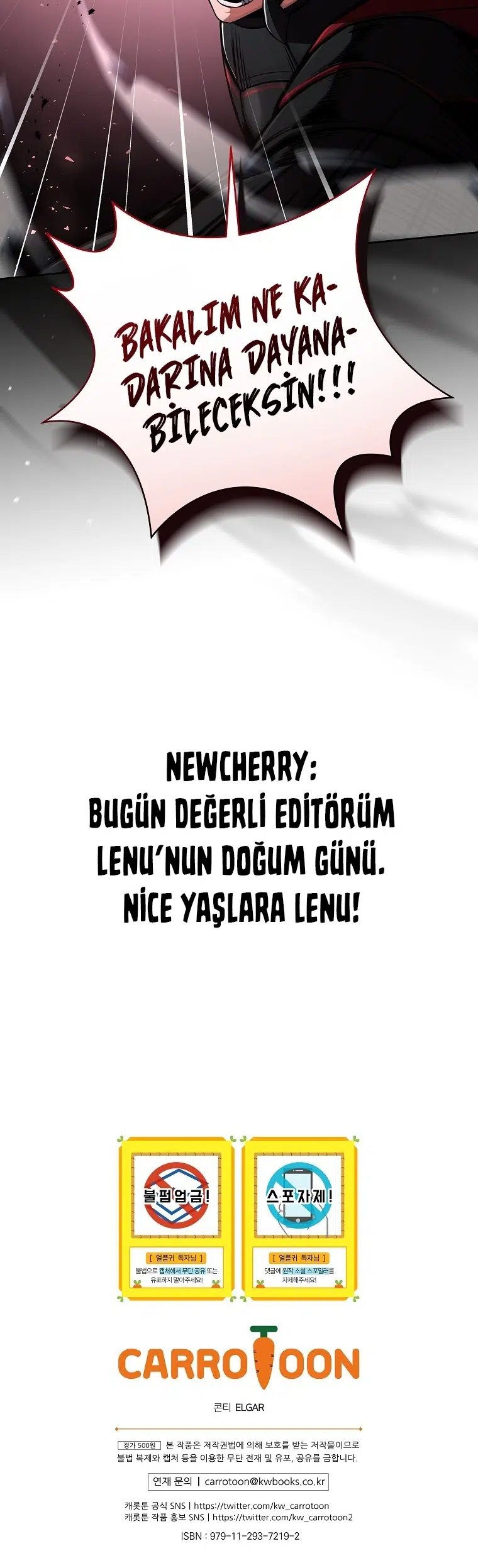 Donmuş Oyuncunun Dönüşü - Bölüm 81 Sayfa 33