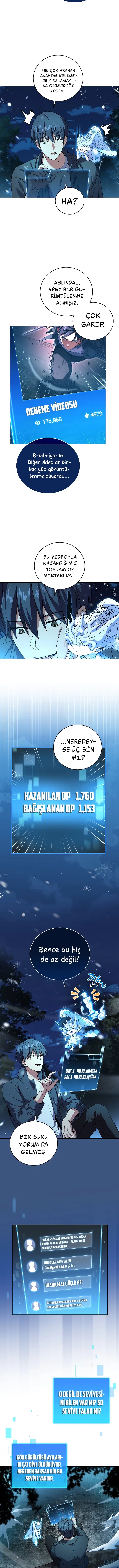 Donmuş Oyuncunun Dönüşü - Bölüm 86 Sayfa 9