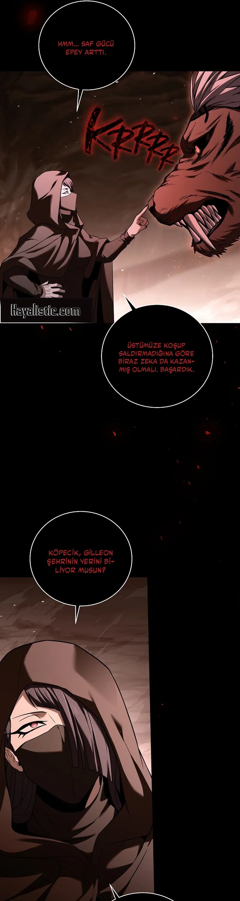 Donmuş Oyuncunun Dönüşü - Bölüm 93 Sayfa 14