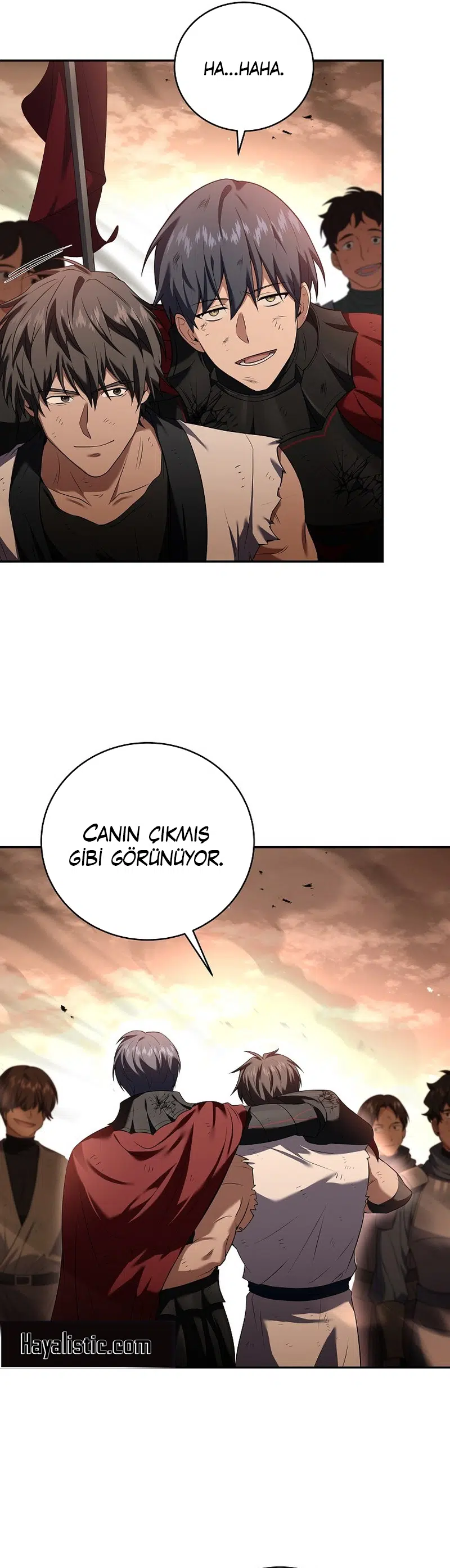 Donmuş Oyuncunun Dönüşü - Bölüm 93 Sayfa 26