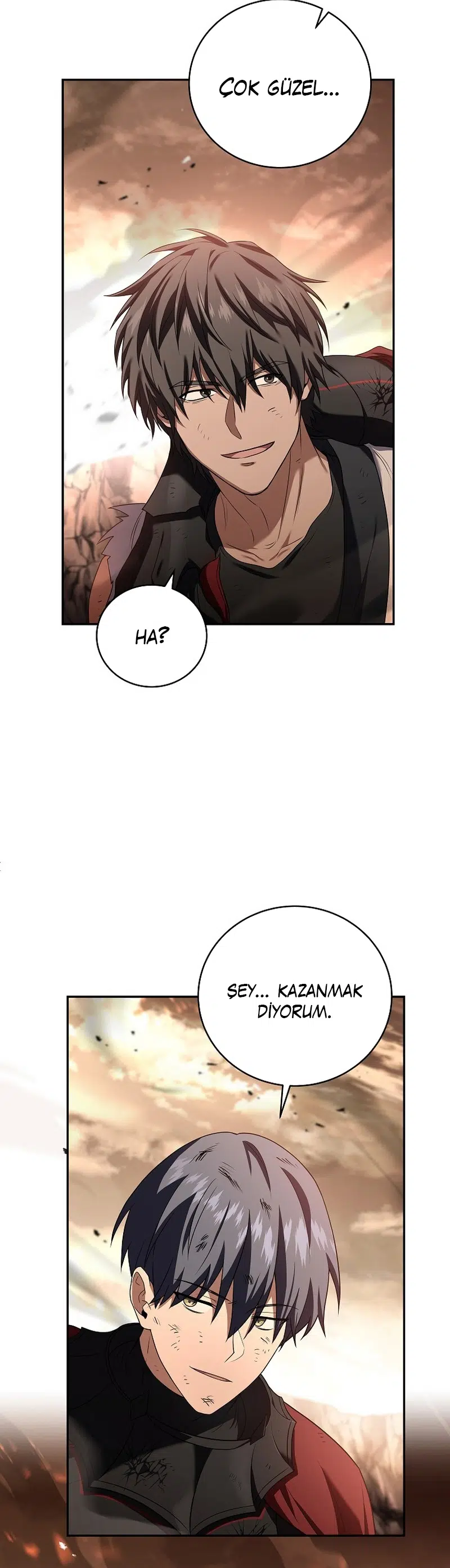 Donmuş Oyuncunun Dönüşü - Bölüm 93 Sayfa 27
