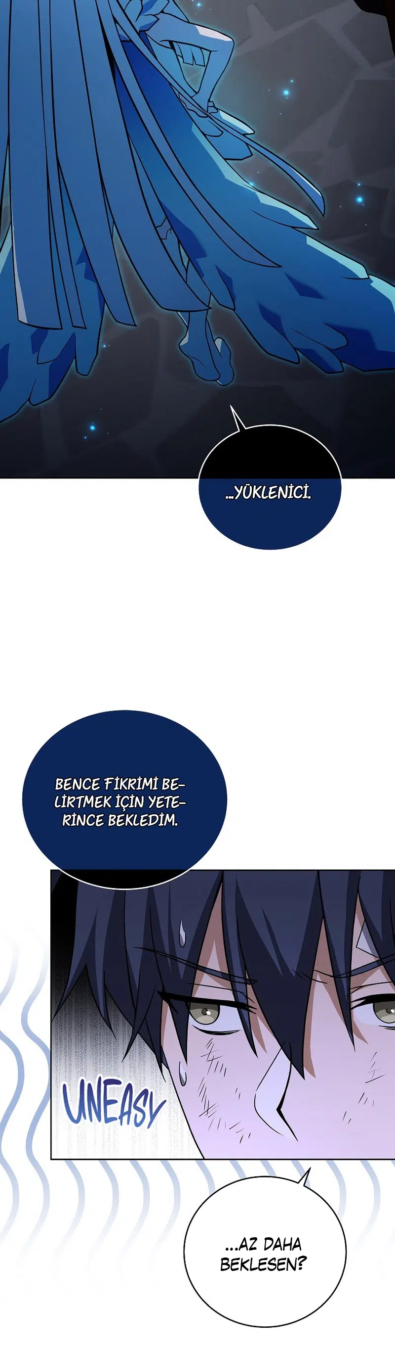 Donmuş Oyuncunun Dönüşü - Bölüm 93 Sayfa 36