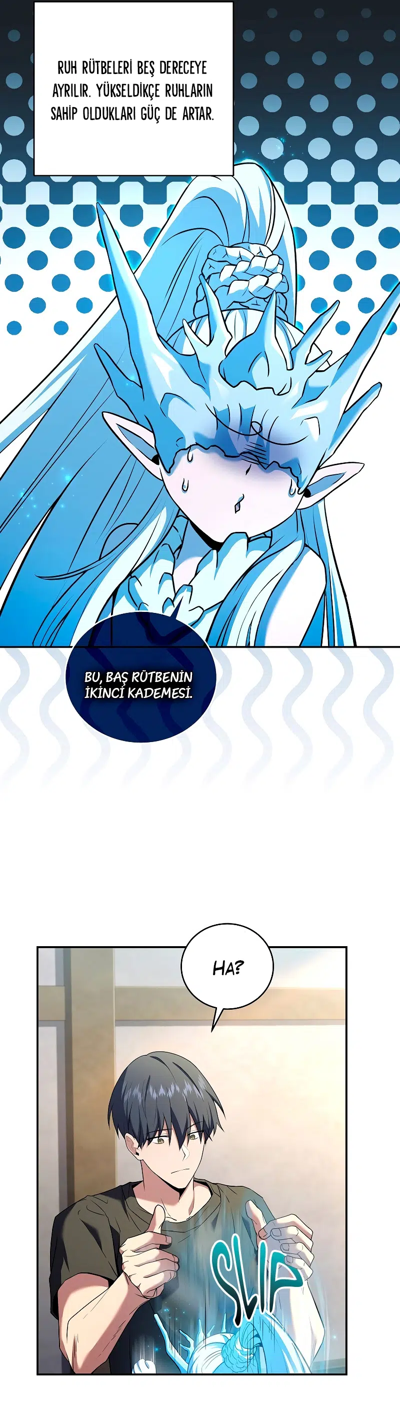 Donmuş Oyuncunun Dönüşü - Bölüm 94 Sayfa 6