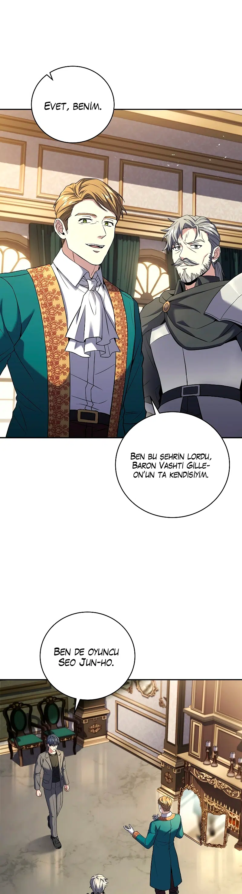 Donmuş Oyuncunun Dönüşü - Bölüm 94 Sayfa 14