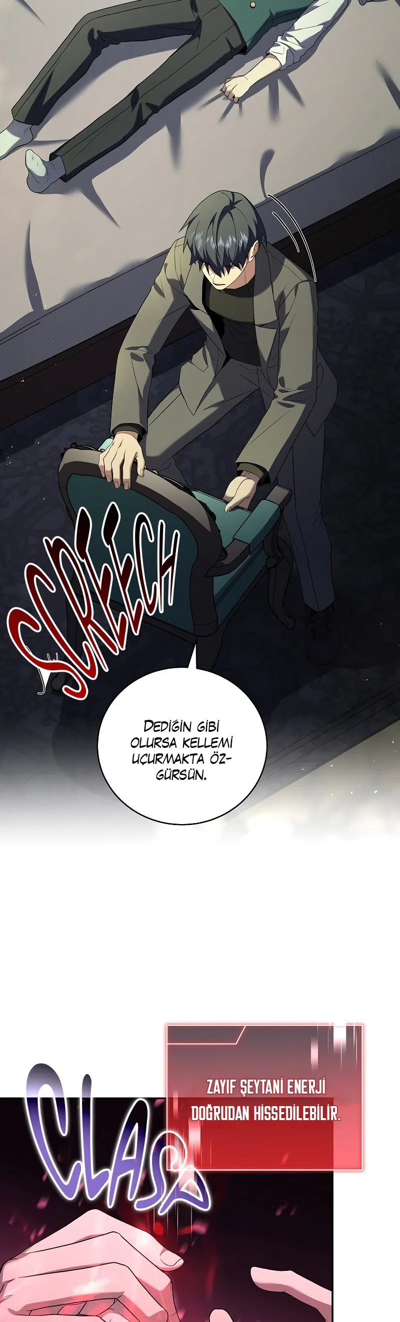 Donmuş Oyuncunun Dönüşü - Bölüm 94 Sayfa 31