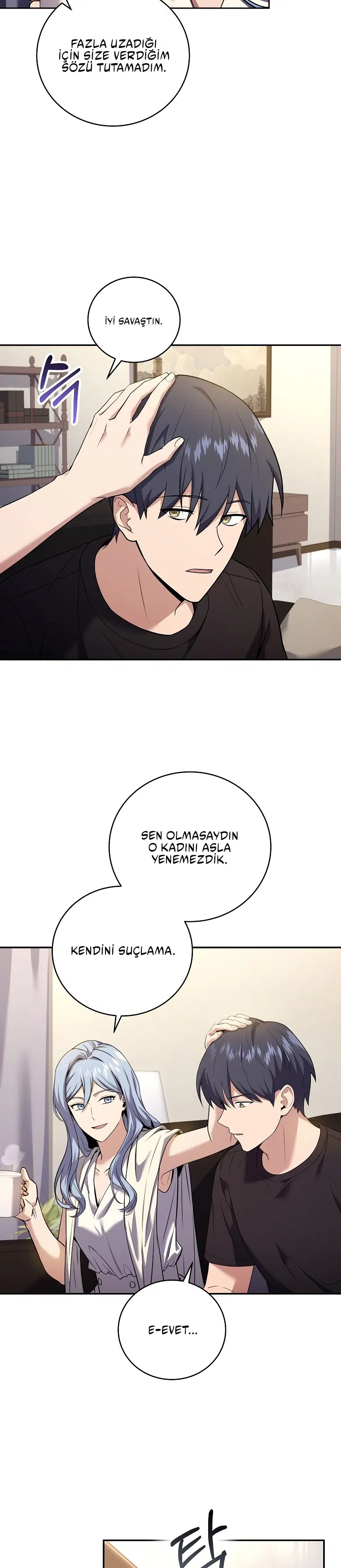 Donmuş Oyuncunun Dönüşü - Bölüm 96 Sayfa 7
