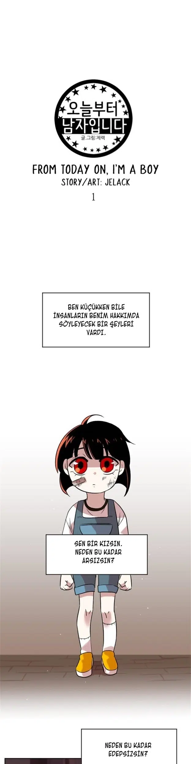 From Today On, I’m a Boy - Bölüm 1 Sayfa 2
