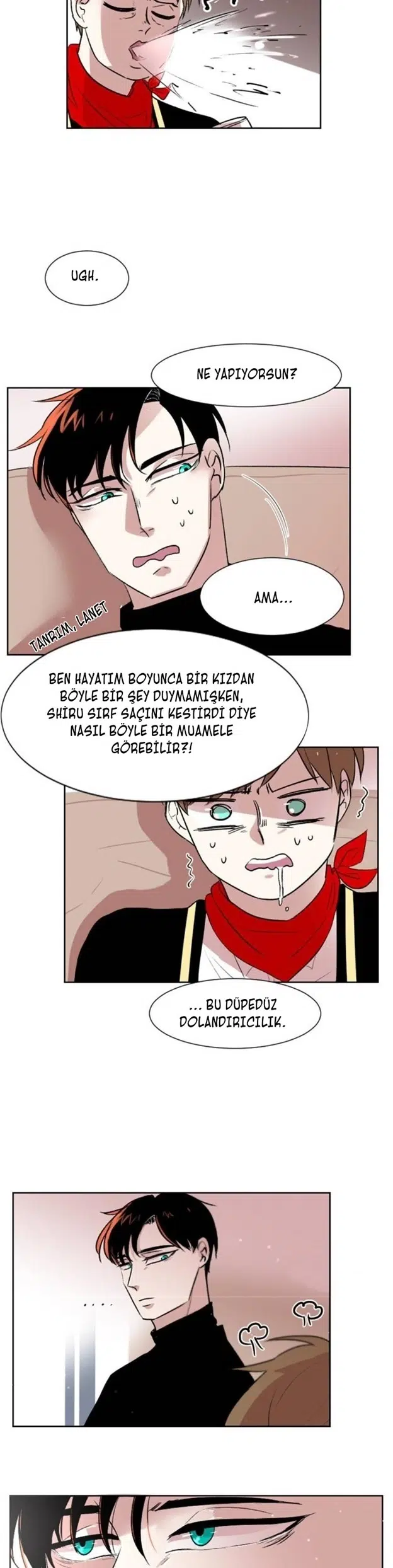 From Today On, I’m a Boy - Bölüm 1 Sayfa 7