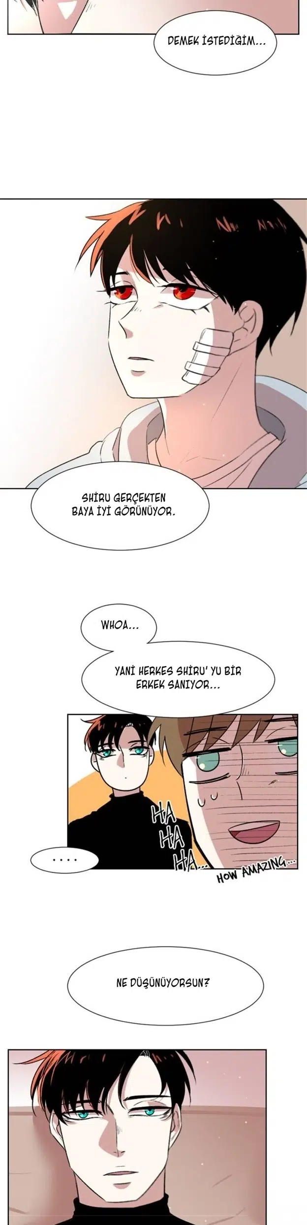From Today On, I’m a Boy - Bölüm 1 Sayfa 8