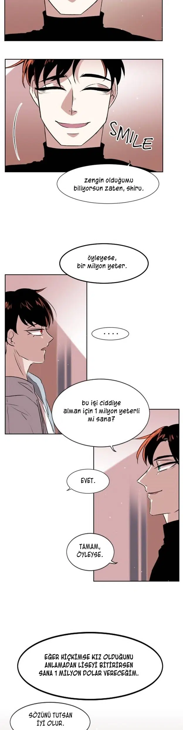 From Today On, I’m a Boy - Bölüm 1 Sayfa 12