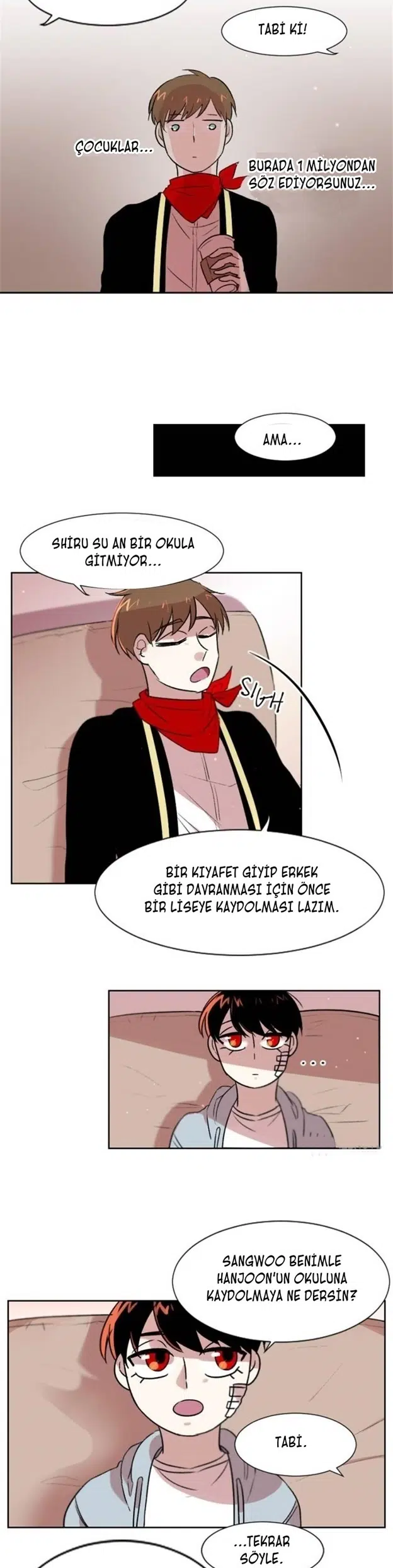 From Today On, I’m a Boy - Bölüm 1 Sayfa 13