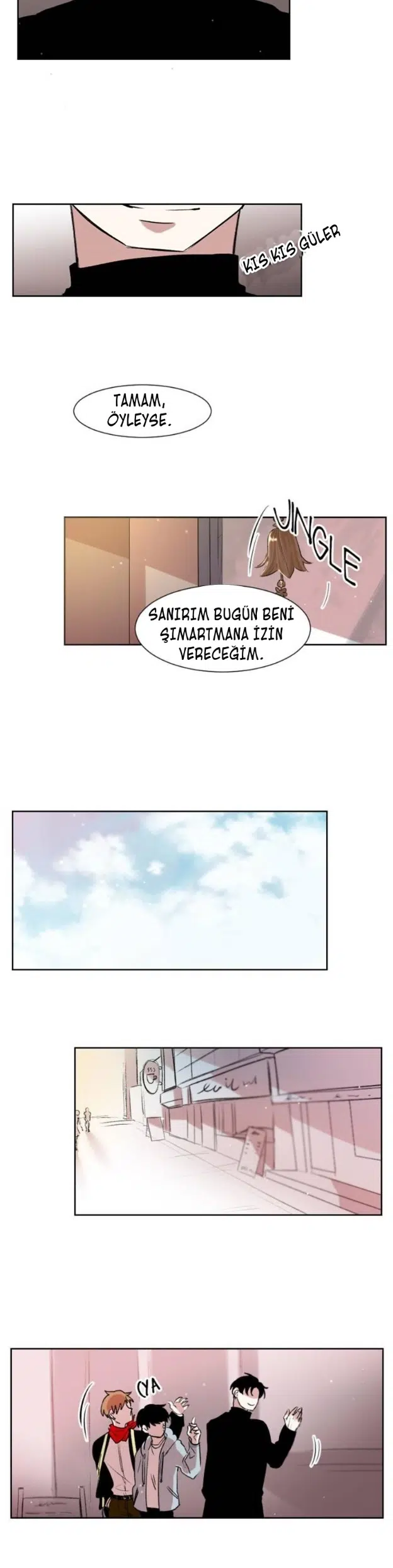 From Today On, I’m a Boy - Bölüm 1 Sayfa 16